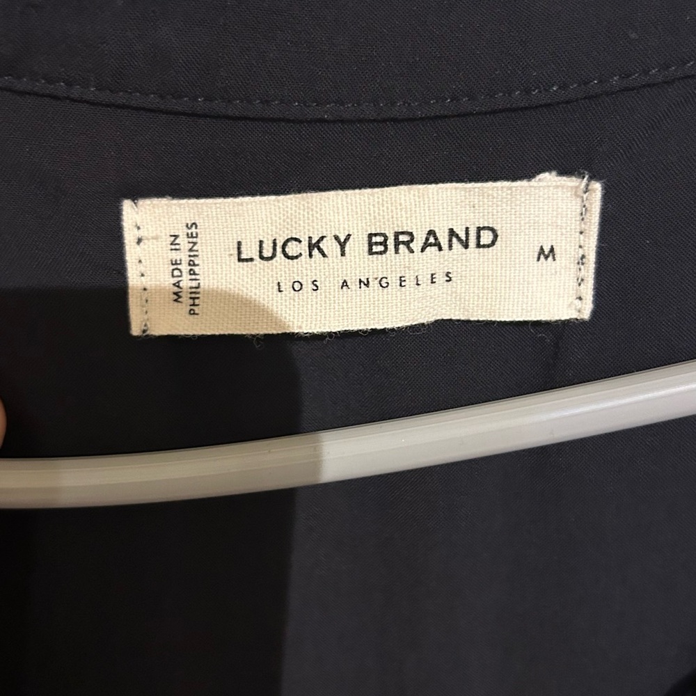 Lucky Brand Black Lace Mini Dress - Picture 7 of 9